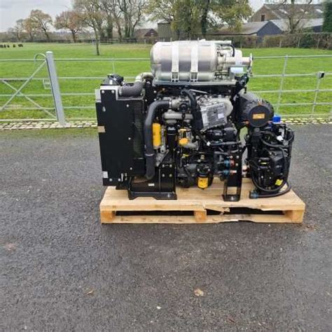 Jcb Stage 5 Power Pack 97kw 448 Engine For Excavator For Sale United