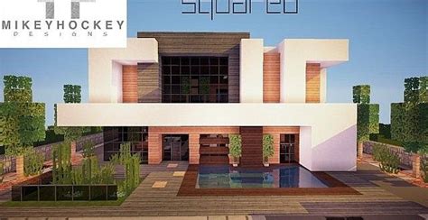 Minecraft building inc january 4, 2021. Squared | Modern Home | Minecraft modern, Minecraft house ...