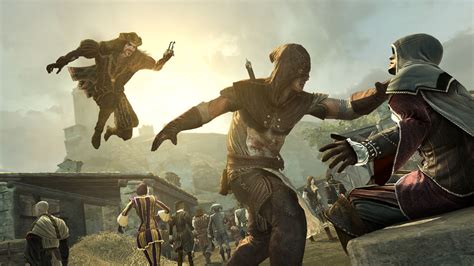 скачать Assassin s Creed Brotherhood последняя версия бесплатно