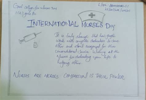 International Nurses Day India Ncc