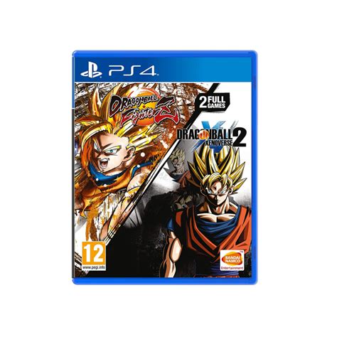 Ps4 Dragon Ball Xenoverse And Dragon Ball Fighter Z — Game Stop