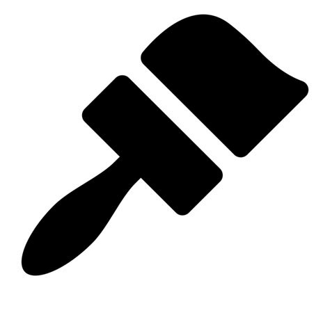 Png File Svg Paint Brush Logo Transparent Clip Art Library