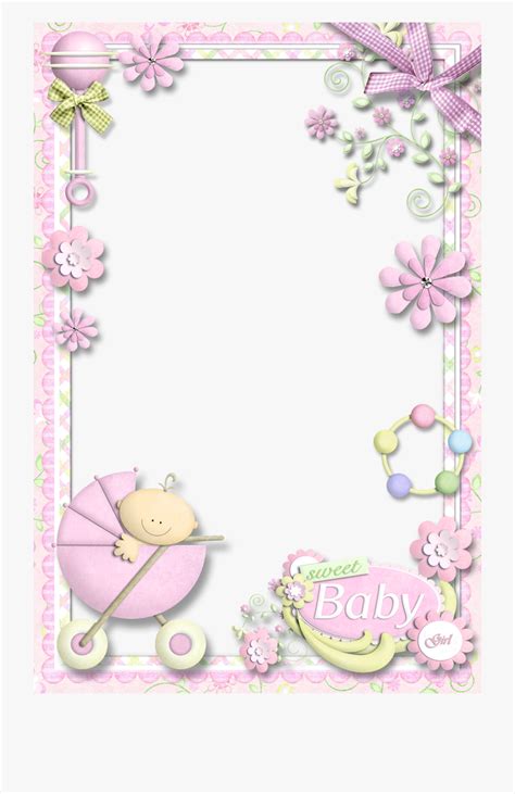 Baby Shower Clipart Frames 10 Free Cliparts Download Images On
