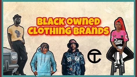 Top 10 Black Owned Brands You Should Know For 2021 Youtube