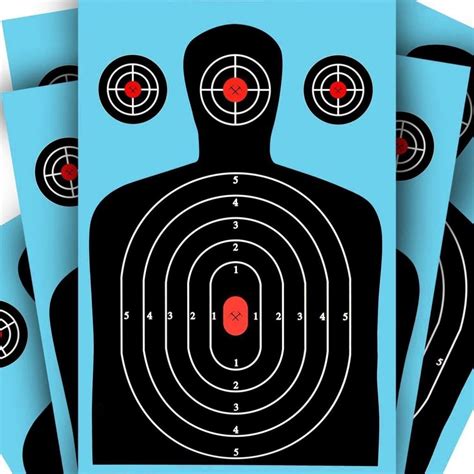 Outdoor shooting target stickers paper target, practise target paper self adhesive always practise safe shooting diameter:7.5 + 1cm packing:250pcs/roll if you are hightly interested,please feel free to cotact with us. 2019 Target Paper Shooting Targets 12*18 Inch Silhouette ...