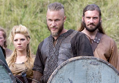 Vikings Season 3 Interview Travis Fimmel And Clive Standen
