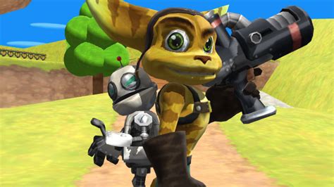 Mmd Ratchet And Clank By Naddraws2003 On Deviantart