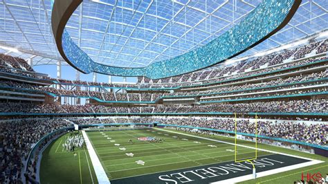 Take A Look Inside Las New Nfl Stadium Future Home Of The Rams And