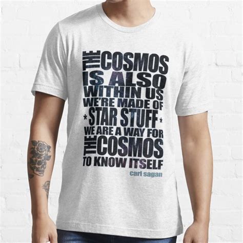 Star Stuff T Shirt For Sale By Inkpossible Redbubble Cosmos T