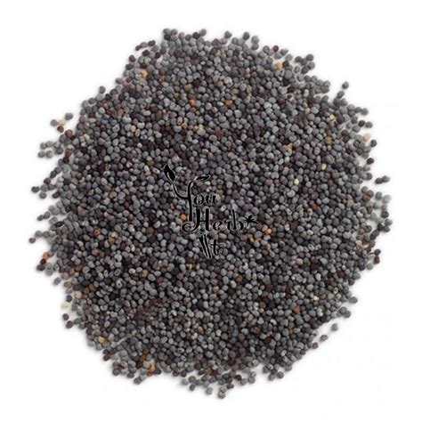 Even poppy tea (prepared by mixing the seeds in hot water) can offer. Poppy Seeds - Youherbit