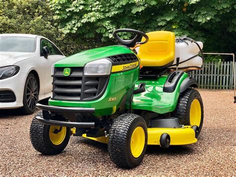 John Deere X165 Ride On Mower Lawnmower Honda Kubota Countax