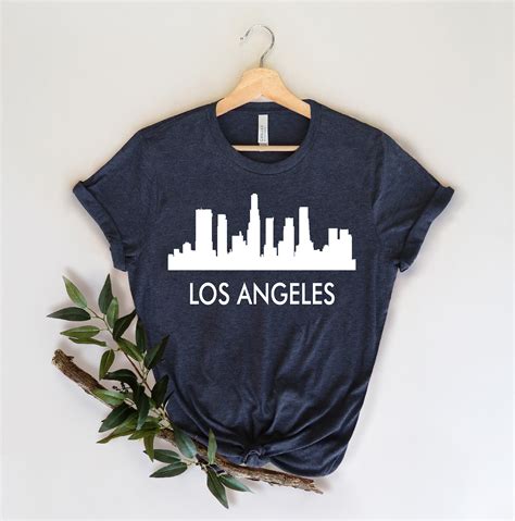 Los Angeles Shirt Los Angeles T Shirt City Shirt Los Etsy