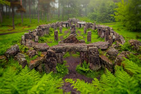 Druids Temple By Newcastlemale On Deviantart