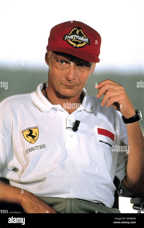 Niki Lauda Hi Res Stock Photography And Images Alamy