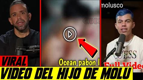 Viral Video De Hijo De Molusco Ocean Pabon Youtube