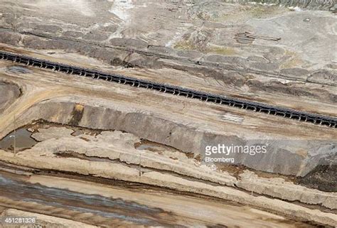 Aerial Views Of The Oil Sands As Heavy Crude Trades Below U S Benchmark
