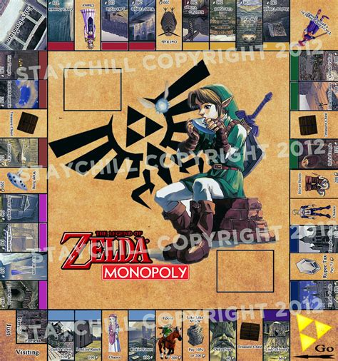 Zelda Monopoly Zd Forums Zelda Dungeon Forums