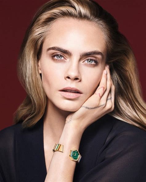 Cara Delevingne Dior Gem Dior Jewelry Campaign