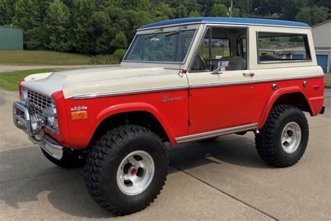 1970 Ford Bronco For Sale On Bat Auctions Sold For 67000 On August