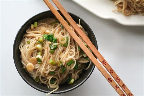 Momofuku Ginger Scallion Noodles In This Kitchen Vegetarian Side