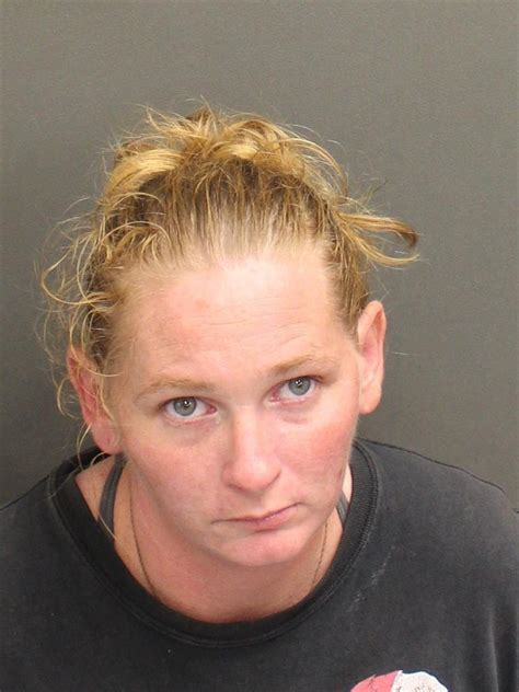 Shes Back Mugshots Orlando Orange County Jail Arrests