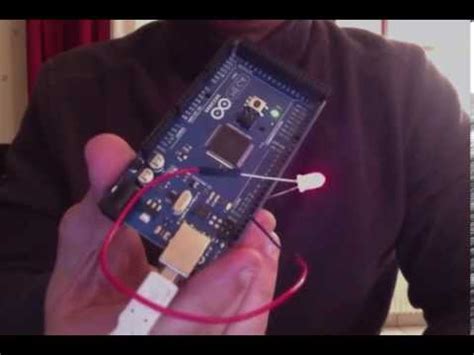 Arduino Allumer Une Led YouTube