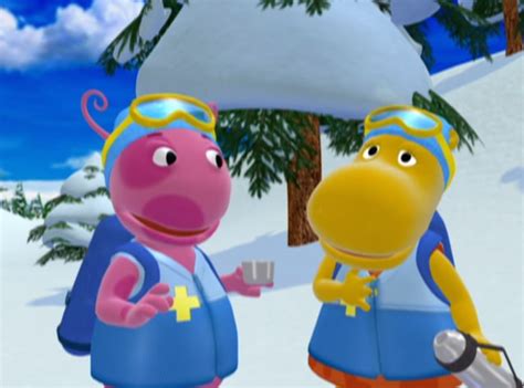 Image The Backyardigans The Snow Fort 8 Uniqua Tashapng The