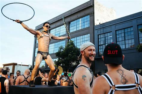 Kink Sex And Leather The Wildest Photos From Folsom Street Fair Through The Years