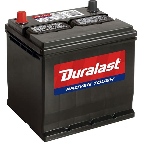 Duralast Battery 121r Dl Group Size 121r 550 Cca