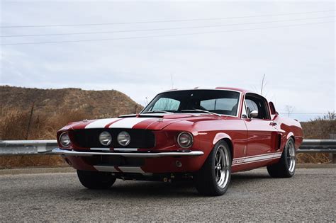 First Drive Classic Recreations Ford Mustang Gt500cr Photo And Image