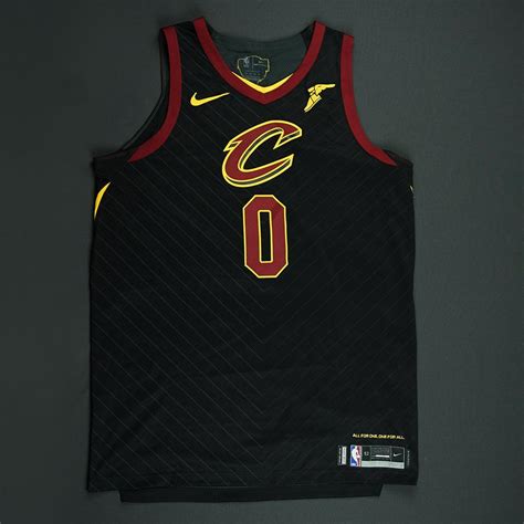 Kevin Love Cleveland Cavaliers 2018 NBA Finals Game 1 Game Worn