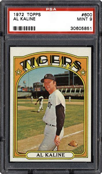 We did not find results for: 1972 Topps Al Kaline | PSA CardFacts™