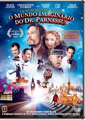 Parnassus terá que coletar cinco almas para salvar a jovem. o mundo imaginário de dr. Filme Por Filme: O MUNDO IMAGINÁRIO DE DOUTOR PARNASSUS (2009)