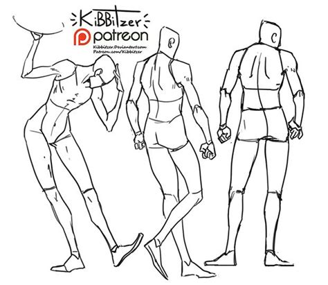 Kibbitzer Is Creating A Massive Collection Of Reference Sheets Patreon Human Poses Reference