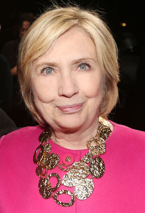 When she was three years old, her family moved to the chicago suburb of park ridge. Did Hillary Clinton get plastic surgery in preparation for ...