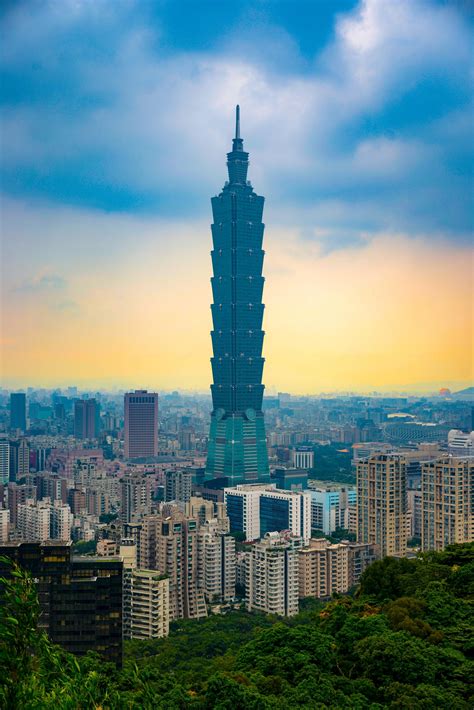 Itap Of Taipei 101 Taiwan Ritookapicture