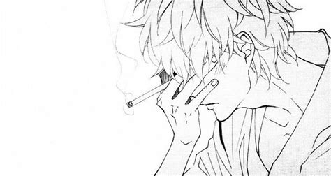 Smoke Drawing Boy Drawing Drawing Poses Manga Drawing Manga Art