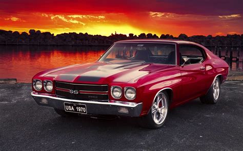 Classic American Cars Chevrolet Chevelle 2nd Gen 1968 1972