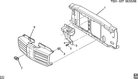 Blazer 4wd Grilleradiator Chevrolet Epc Online