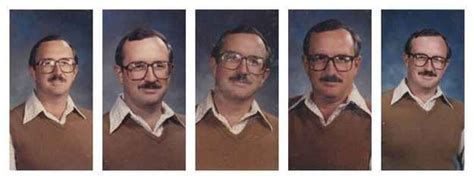 This Teacher Wore The Same Exact Outfit In His Yearbook Photo Every