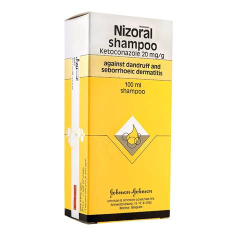 Nizoral Shampoo 100ml Al Marwa Pharmacy Qatar