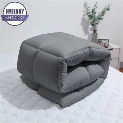 Mattress Topper Extra Thick Stretches Up 8 21 Deep Pocket Thick Double