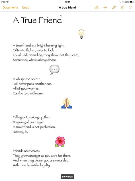 Short Poem For Friendship Day Design Corral