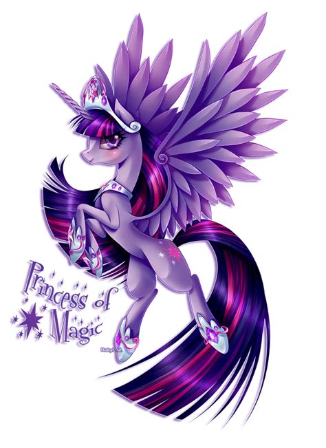 Princess Of Magic My Little Pony Friendship Is Magic Fan Art