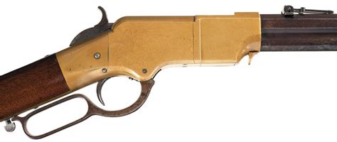 Spectacular Civil War New Haven Arms Co Henry Lever Action Rifle