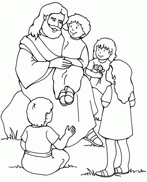 The ancient rome pages are good for stories of jesus. Jesus Coloring Pages For Kids | Sunday school coloring ...