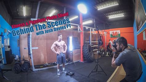 Fitness Photography With Speed Lights Gym Photo Shoot