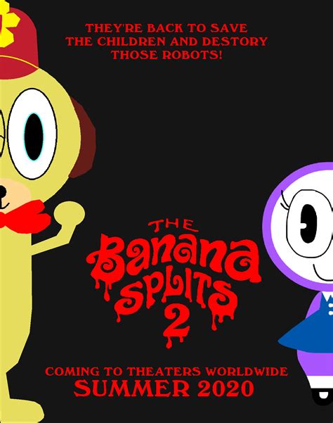 The Banana Splits Don Bluth Animation Fanon Wiki Fandom Images And