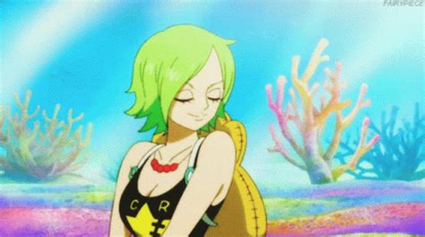 Camie Mermaid Gif Camie Mermaid One Piece Discover Share Gifs