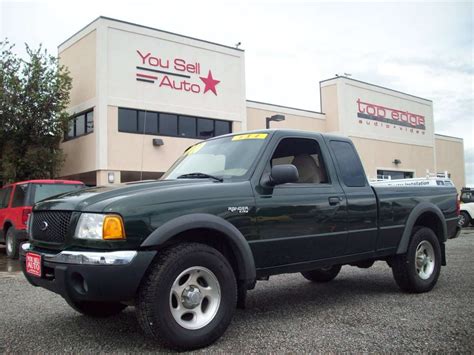 You Sell Auto 2001 Ford Ranger Xlt 4x4 Sold